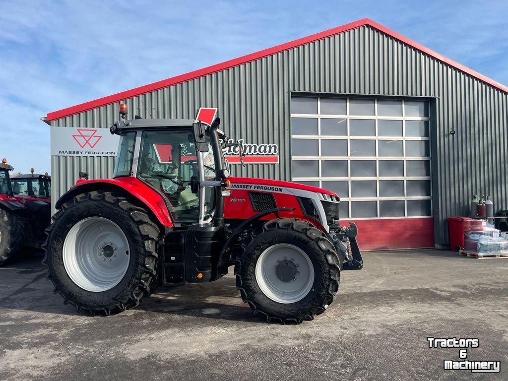 Tracteur Massey Ferguson 7S.165 DYNA-6 EFFICIENT