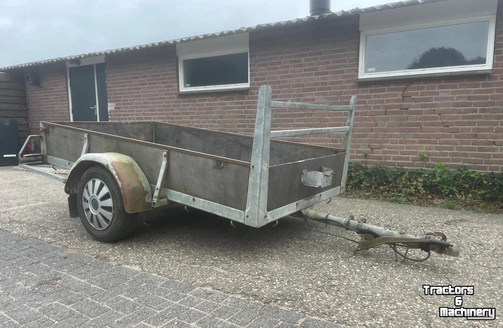 Autres matériel et accessoires de transport agricole Henra R 1200 Aanhanger aanhangwagen