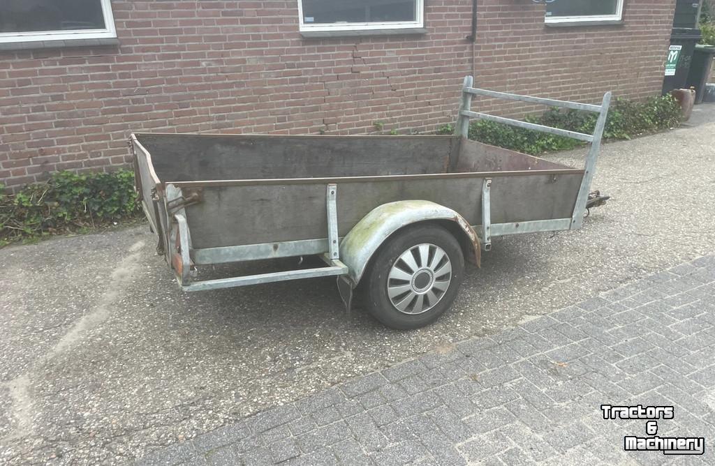 Autres matériel et accessoires de transport agricole Henra R 1200 Aanhanger aanhangwagen