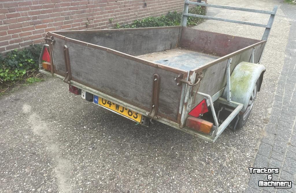 Autres matériel et accessoires de transport agricole Henra R 1200 Aanhanger aanhangwagen