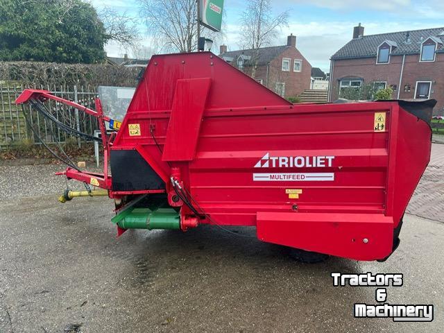 Distributeur de fourrage en bloc Trioliet Trioliet Multifeed