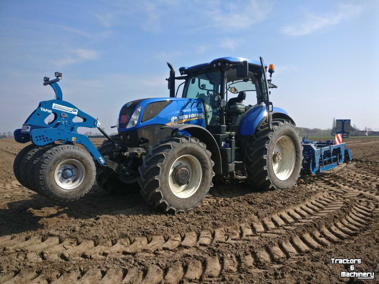 Tasseur à pneus avant Aerts Bandenpakker Religieux Fréres Tapir 1.5m