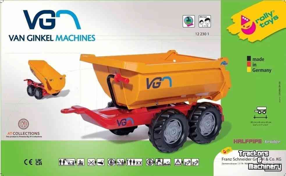 Tombereau / Benne TP VGM Rocky junior rolly toys kipper! miniatuur vgm beco joskin veenhuis jako