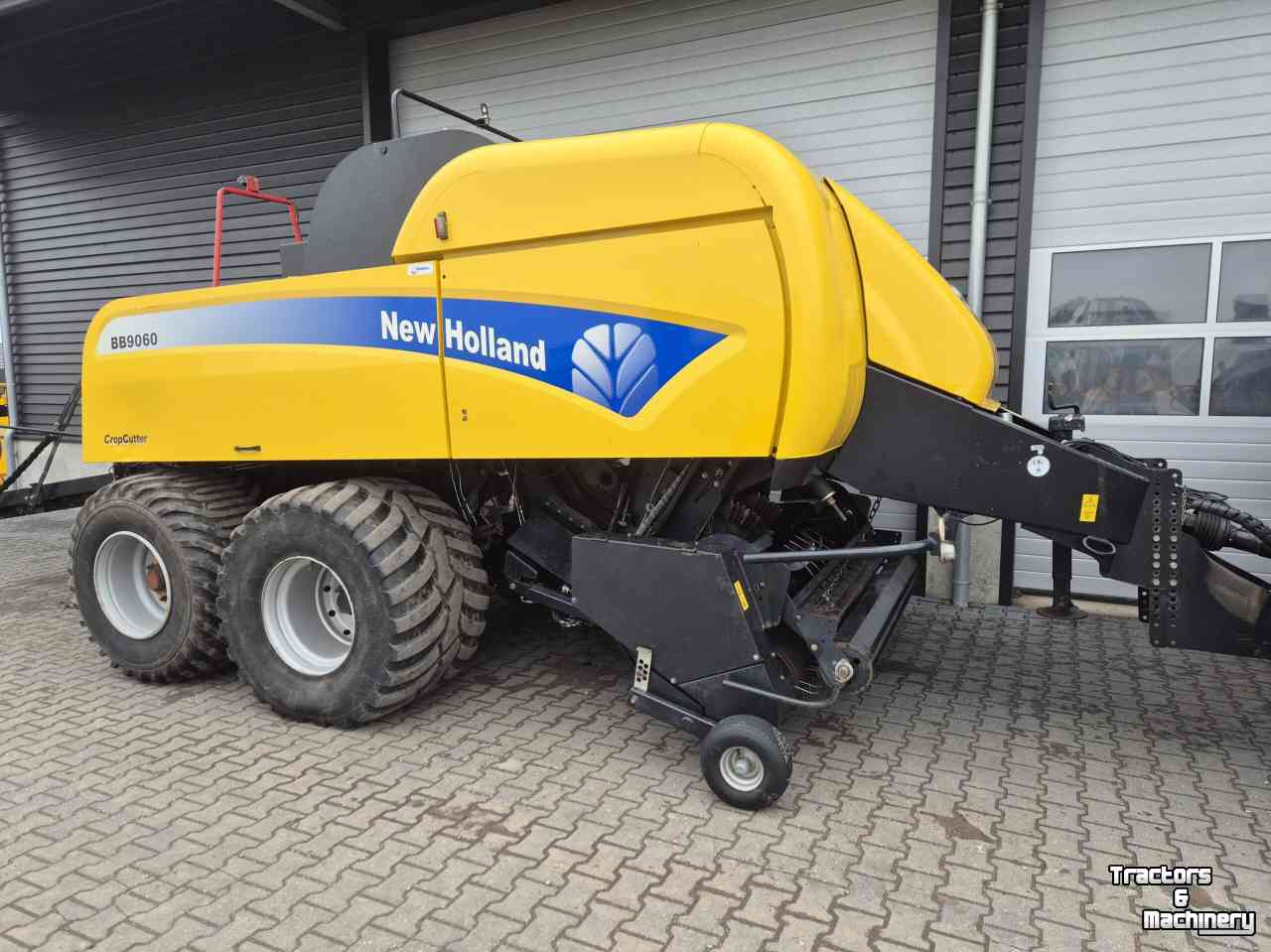 Presses New Holland BB9060 Grootpakkenpers / Grootpakpers / Balenpers