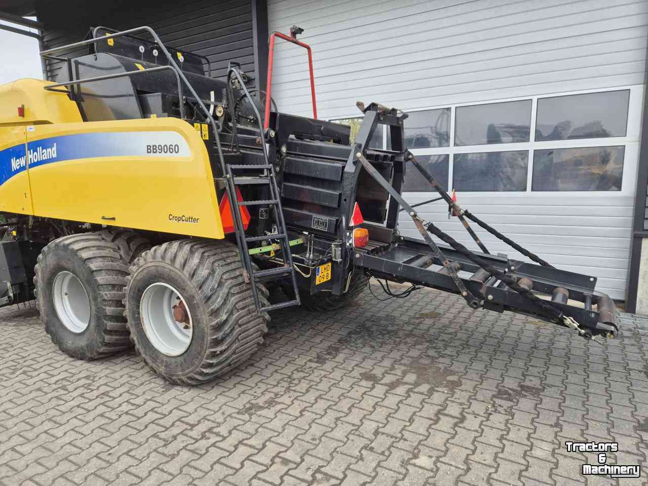 Presses New Holland BB9060 Grootpakkenpers / Grootpakpers / Balenpers