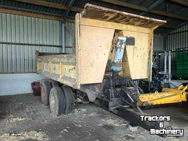 Benne agricole  kipper kieper kipkar kiepkar dumper