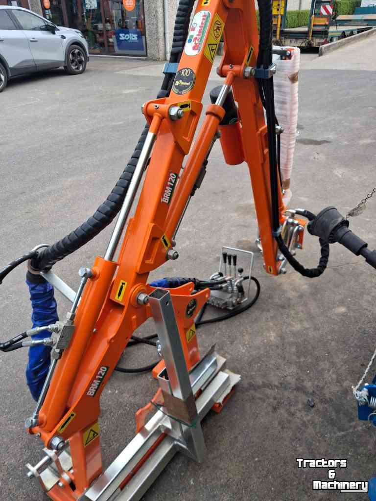 Ciseaux pour haies Rinieri brm 120