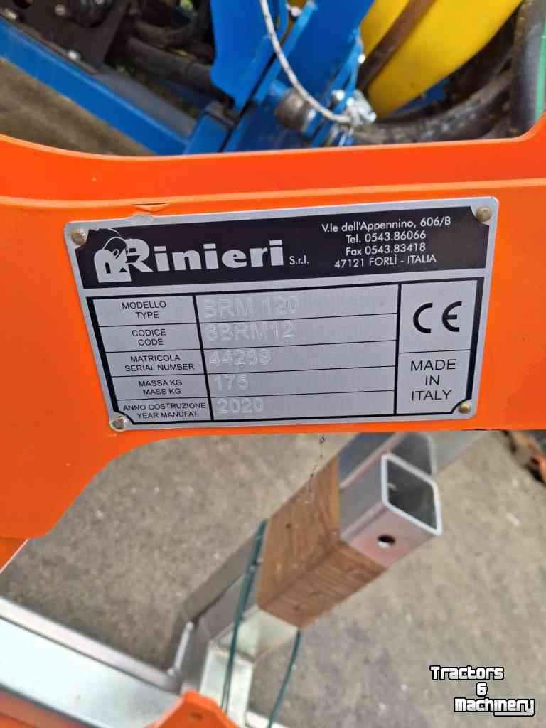 Ciseaux pour haies Rinieri brm 120