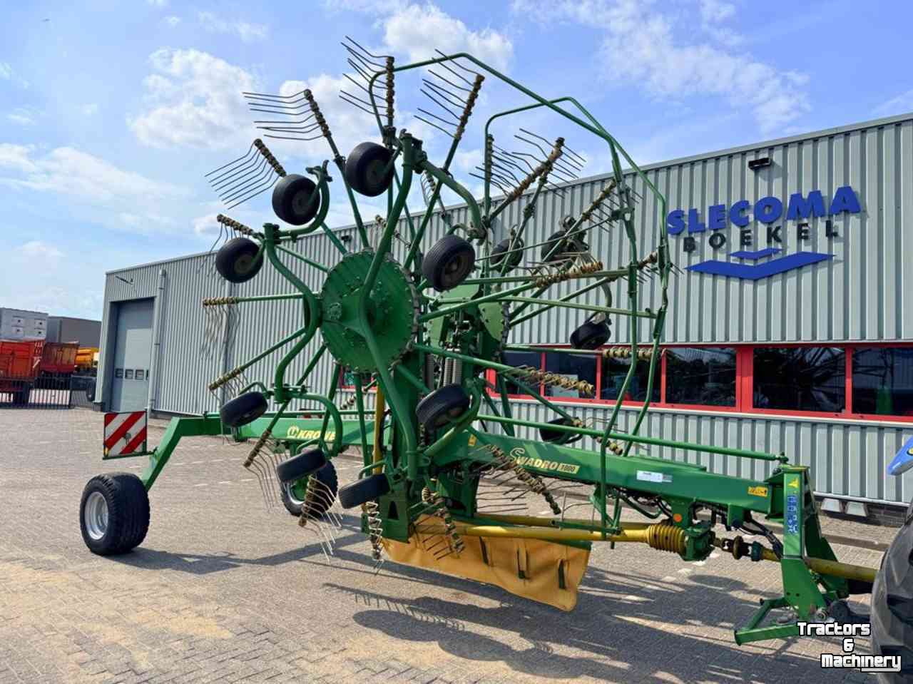 Andaineur Krone Swadro 1000 Cirkelhark