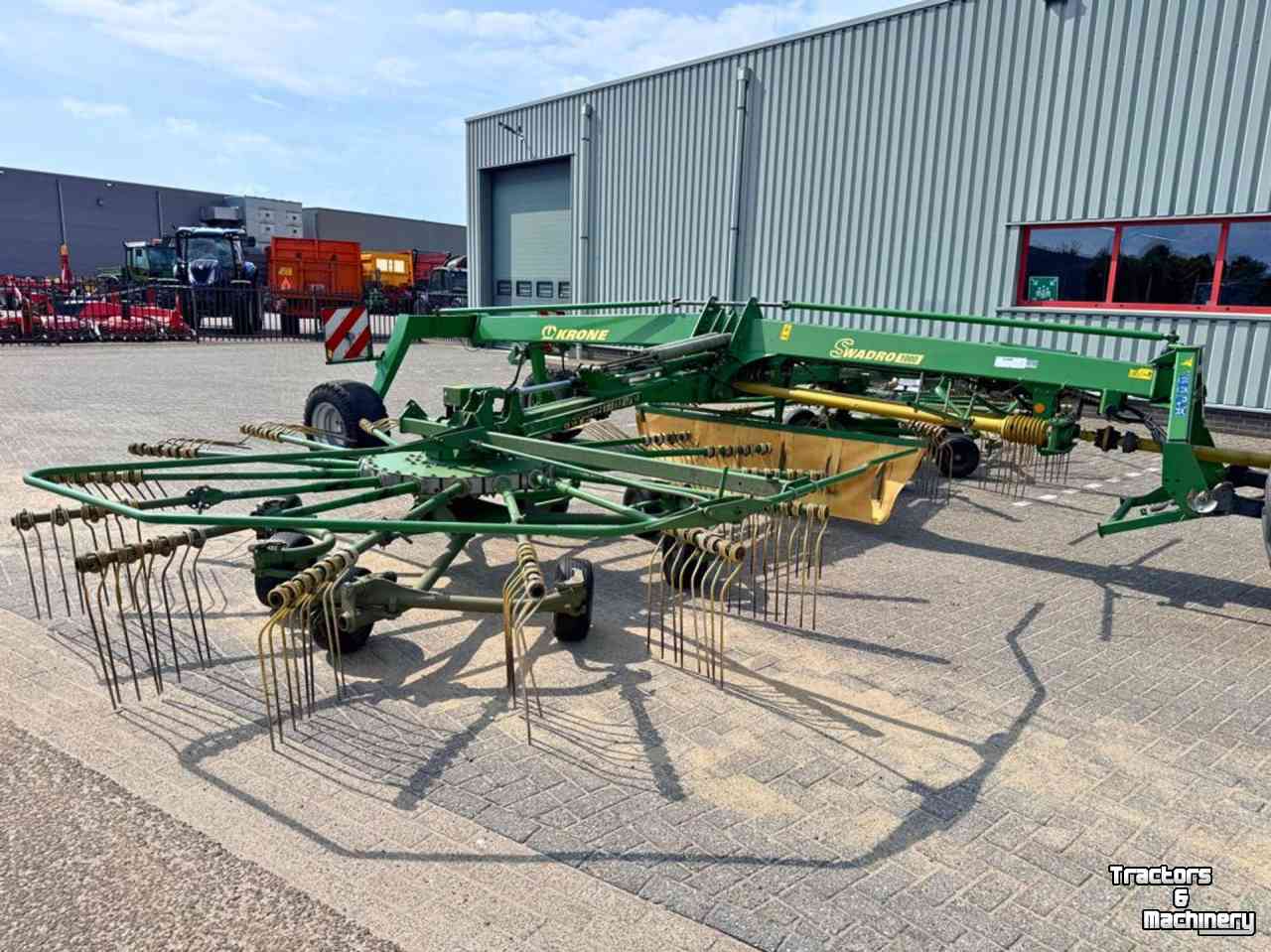 Andaineur Krone Swadro 1000 Cirkelhark