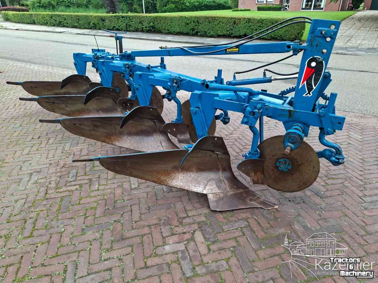 Charrues Rabewerk Pirol 120 4/75-40