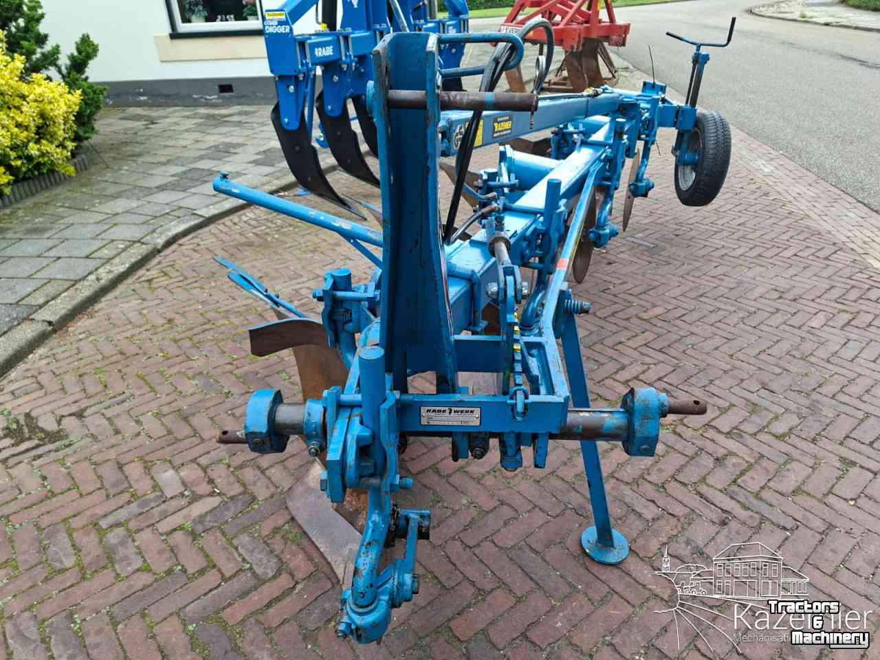 Charrues Rabewerk Pirol 120 4/75-40