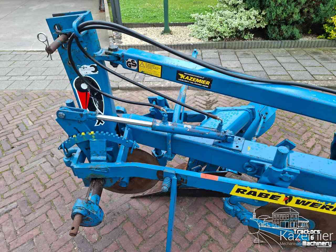 Charrues Rabewerk Pirol 120 4/75-40