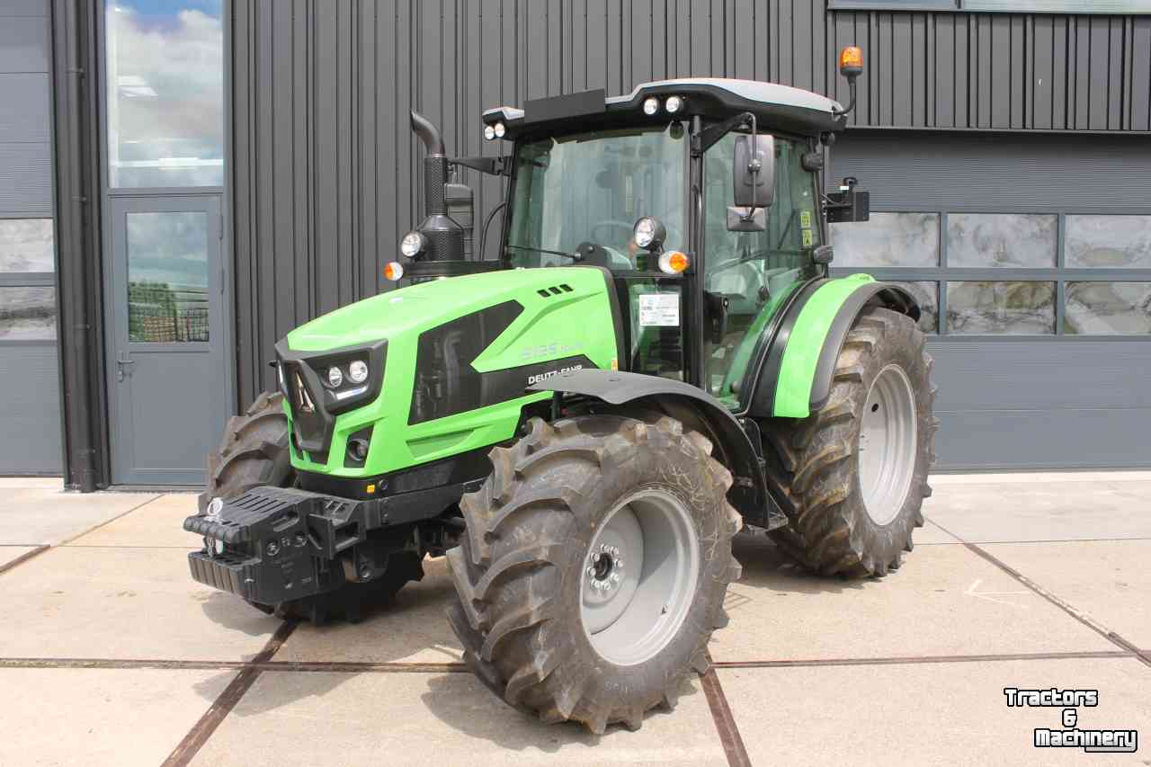 Tracteur Deutz-Fahr 5125 Keyline trekker Deutz tractor GS uitvoering powershuttle