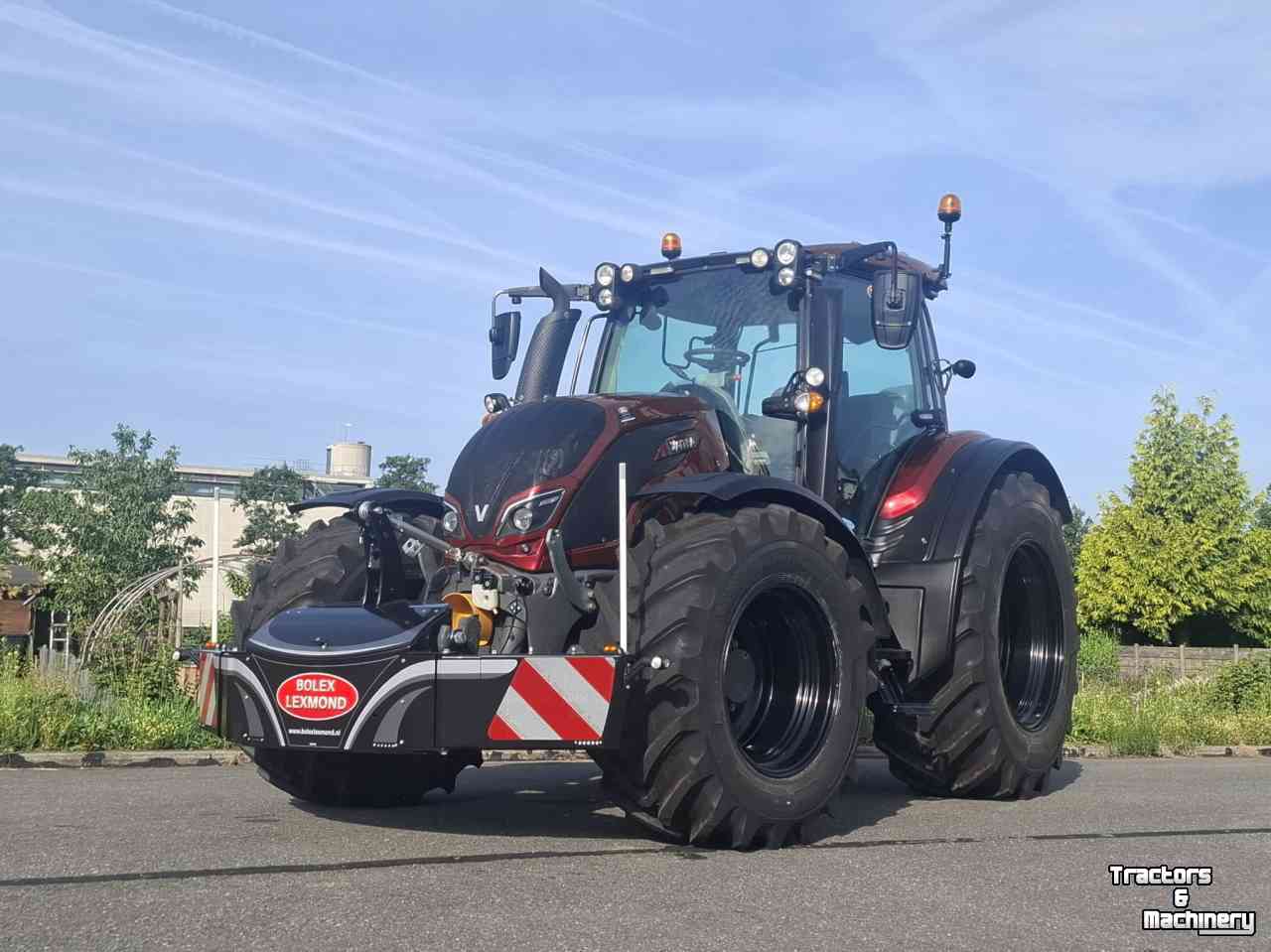 Tracteur Valtra N174