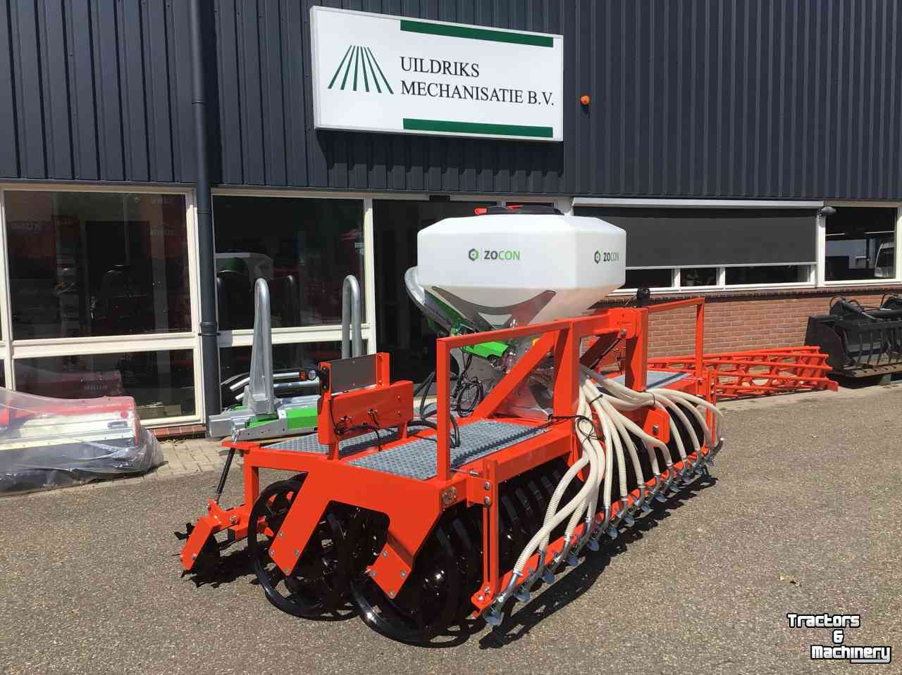 Semoir Kuhn Twin-Seeder
