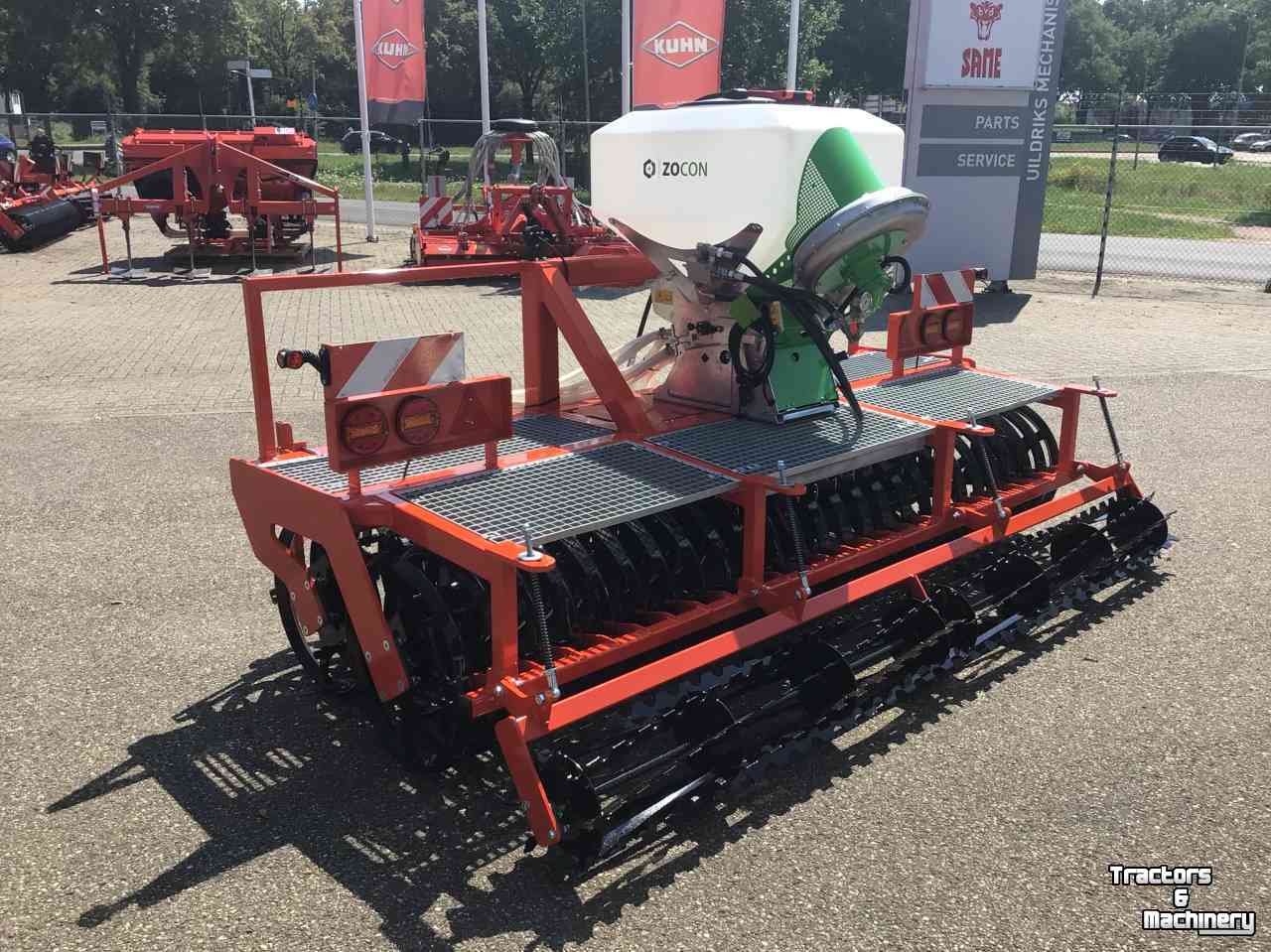 Semoir Kuhn Twin-Seeder