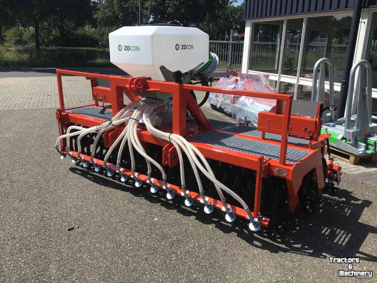 Semoir Kuhn Twin-Seeder