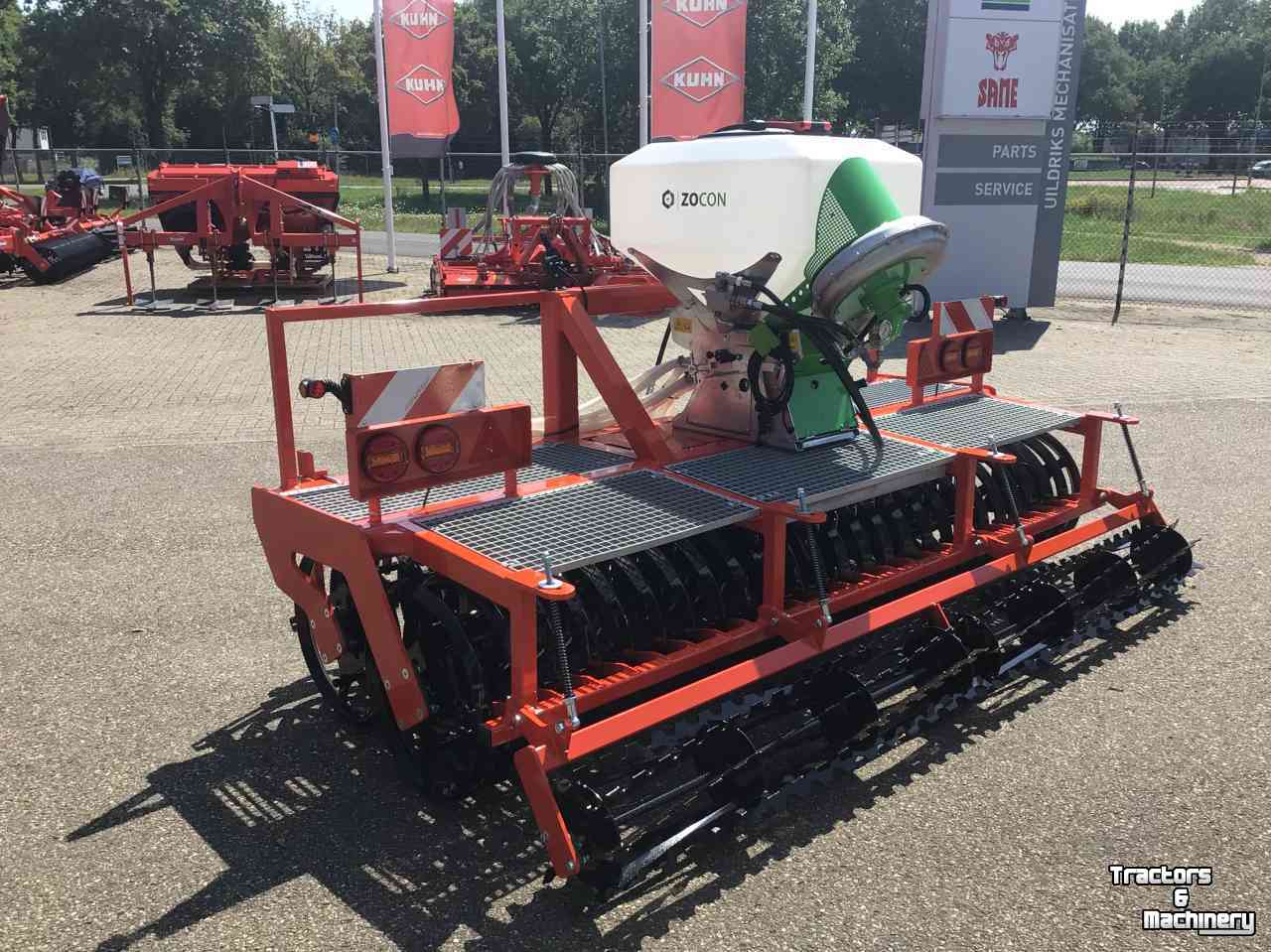 Semoir Kuhn Twin-Seeder