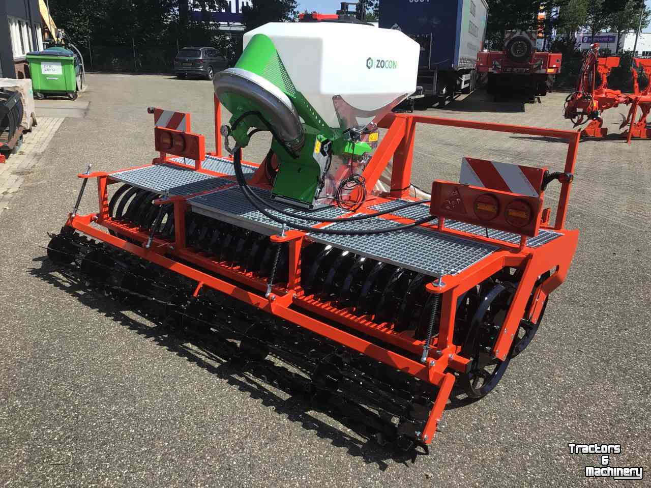 Semoir Kuhn Twin-Seeder