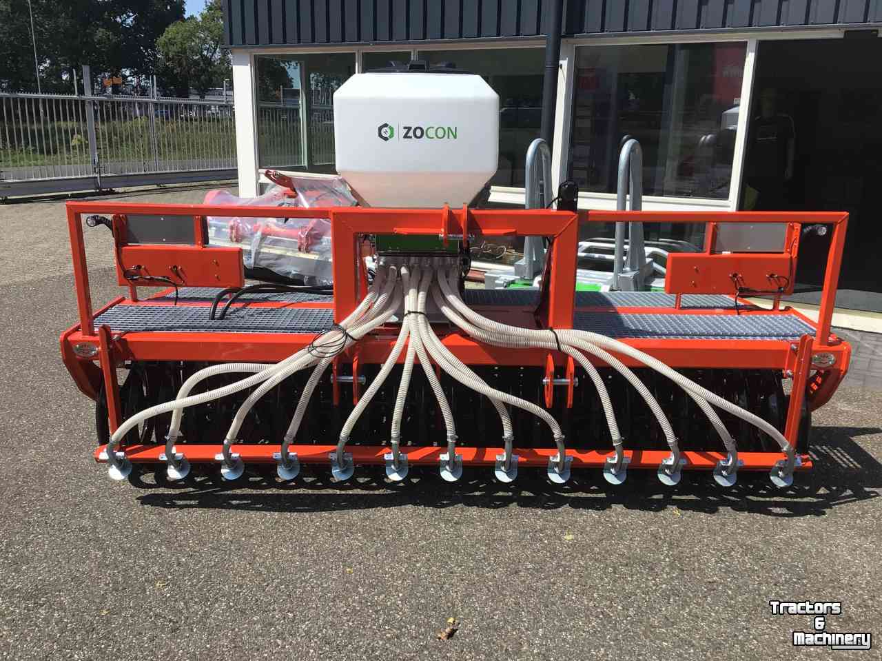 Semoir Kuhn Twin-Seeder