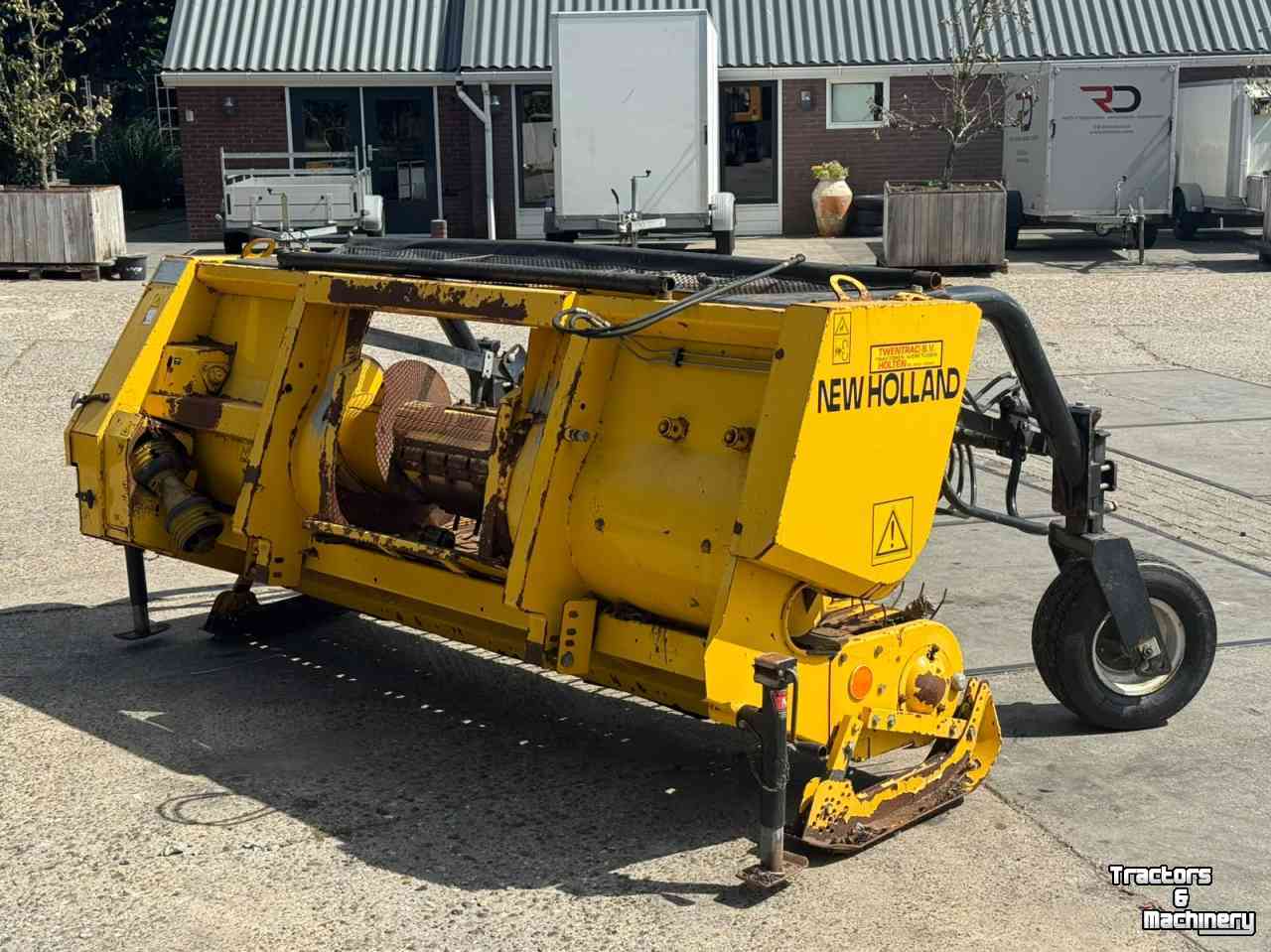 Pick up New Holland 345 W Pick up Graspickup FR FX NEW HOLLAND