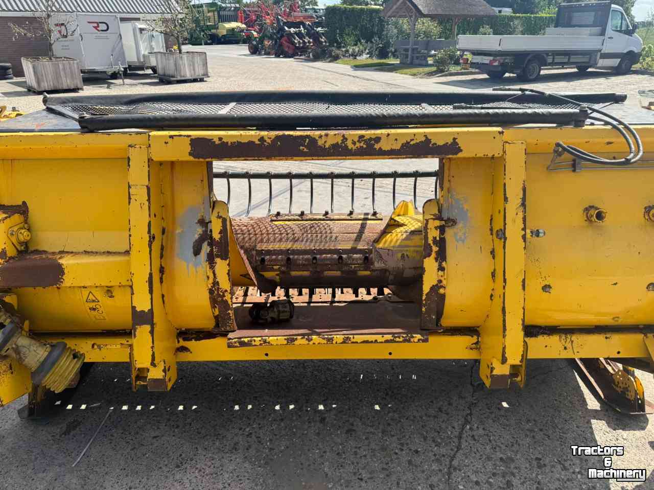 Pick up New Holland 345 W Pick up Graspickup FR FX NEW HOLLAND
