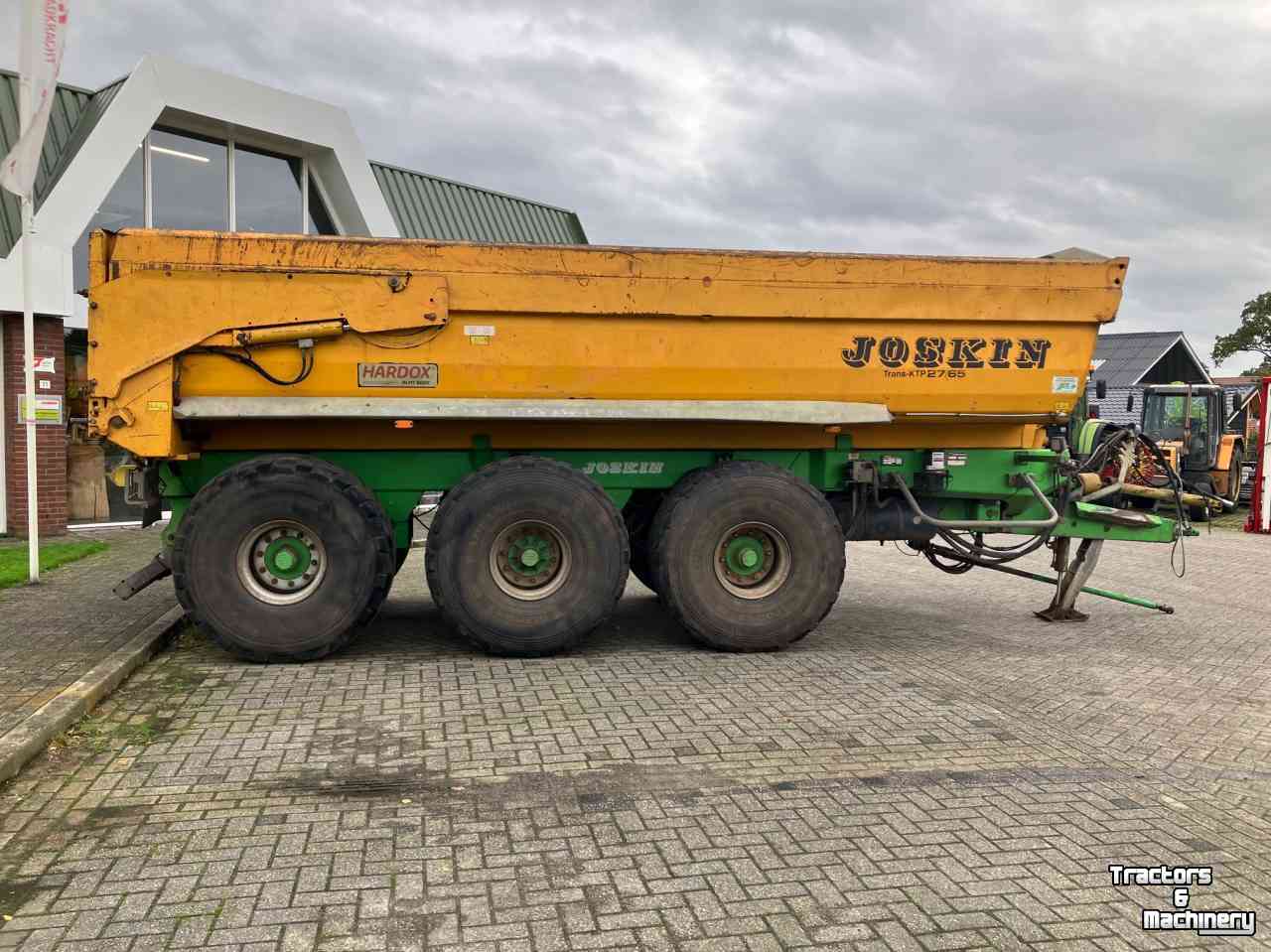 Tombereau / Benne TP Joskin Tridem trans-KPT 27/65