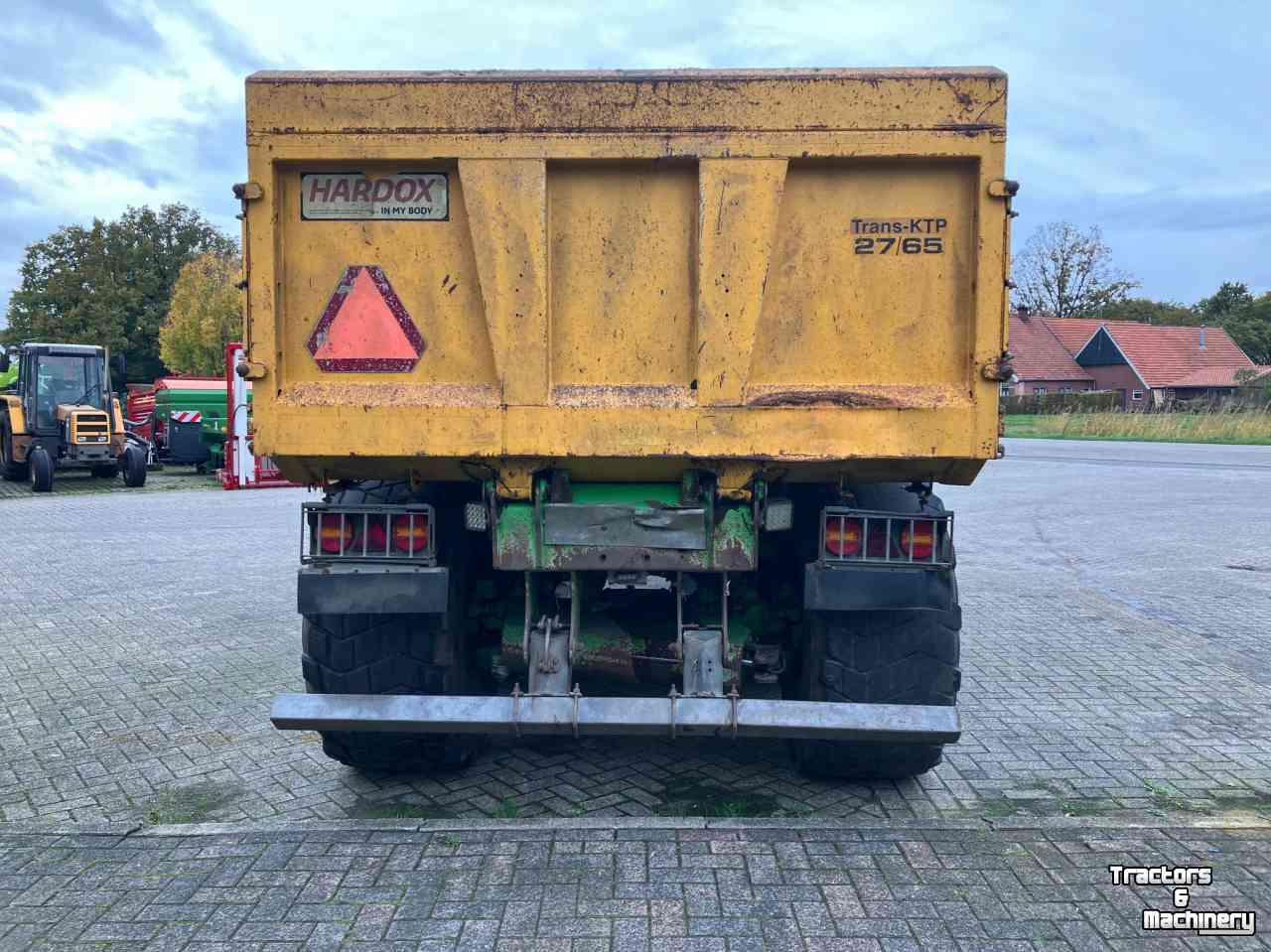 Tombereau / Benne TP Joskin Tridem trans-KPT 27/65