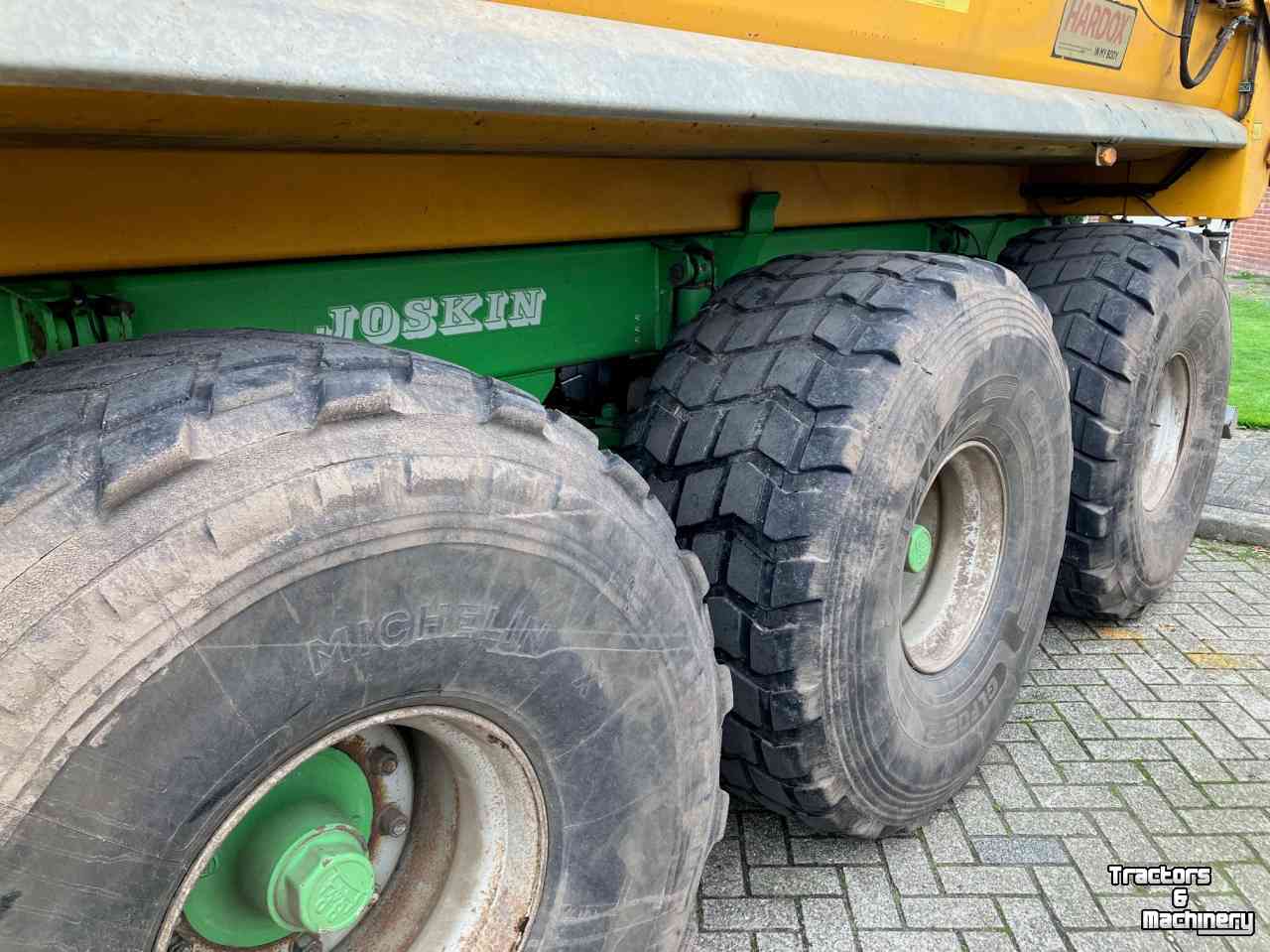 Tombereau / Benne TP Joskin Tridem trans-KPT 27/65