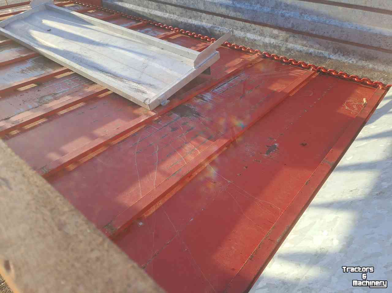 Epandeur de fumier Agromet 5 ton mestrooier mestverspreider