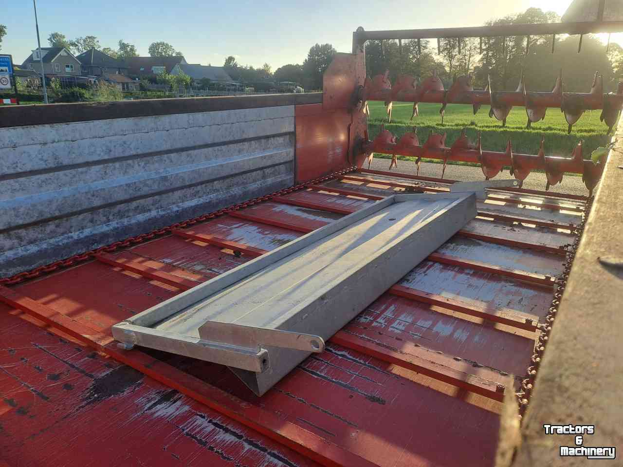 Epandeur de fumier Agromet 5 ton mestrooier mestverspreider
