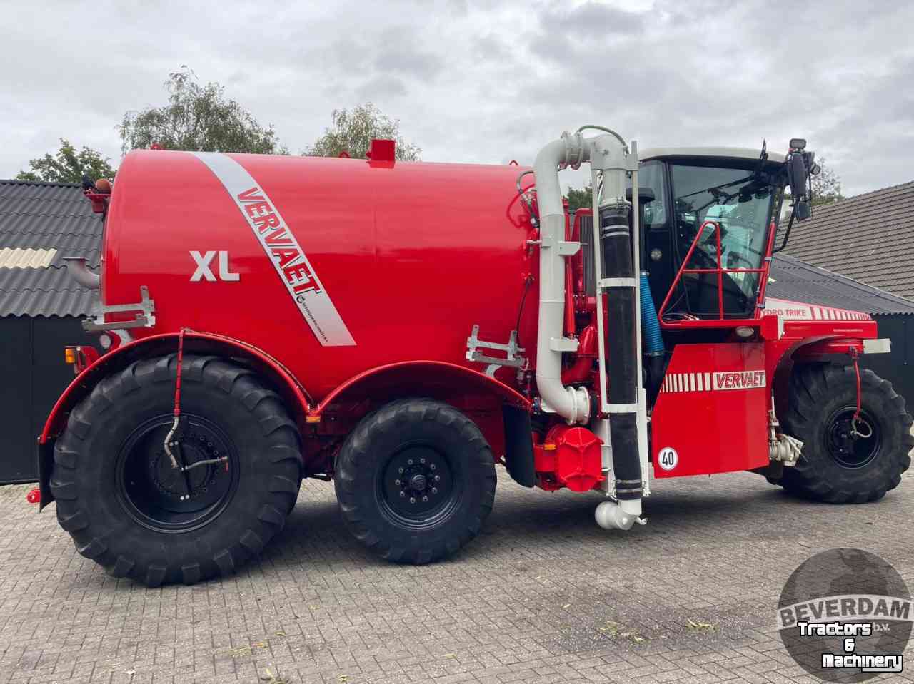 Tonneau de lisier Vervaet Hydro Trike XL