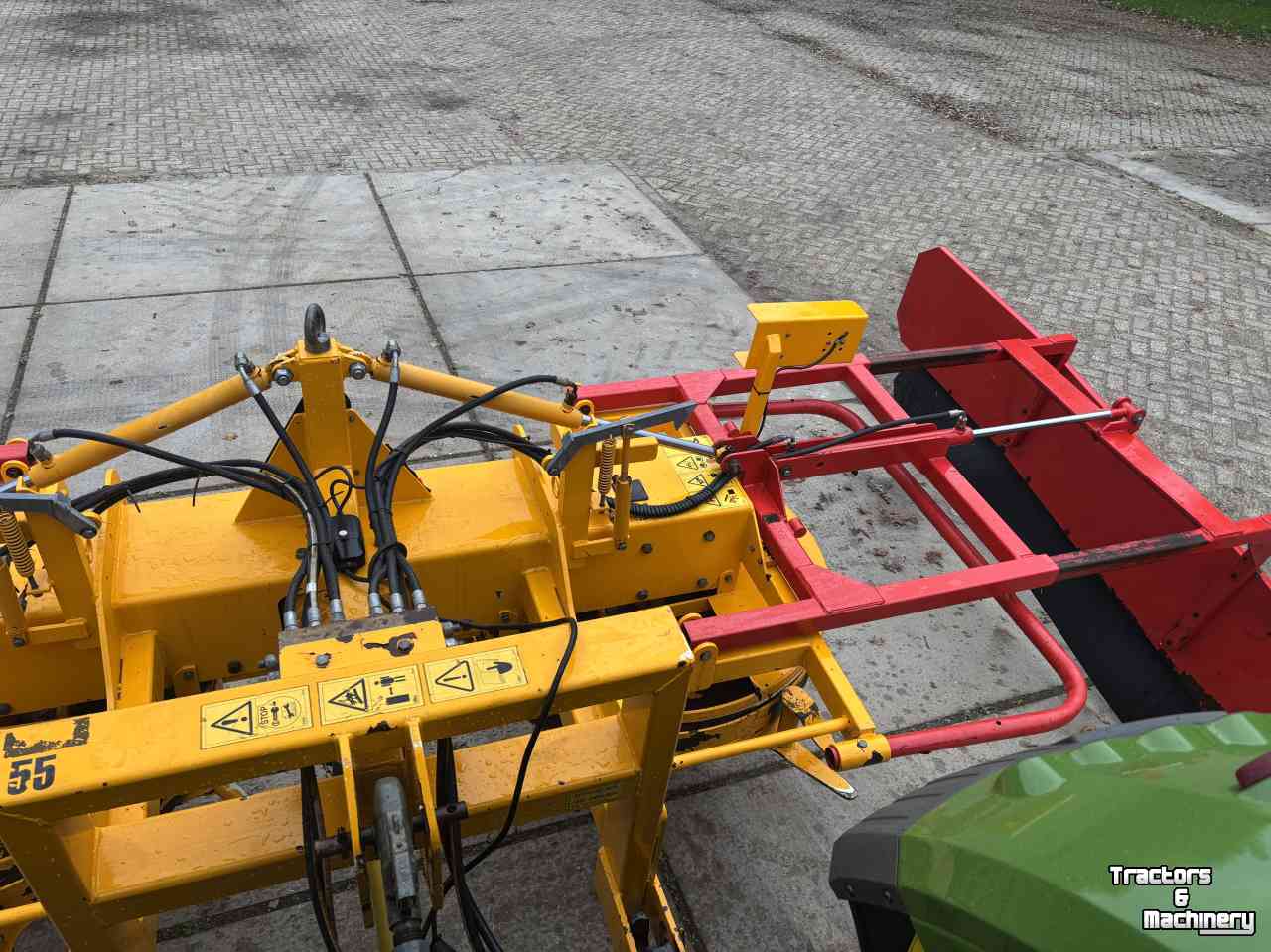 Eparpilleur de fourrage Veenhuis Zware kuilverdeler