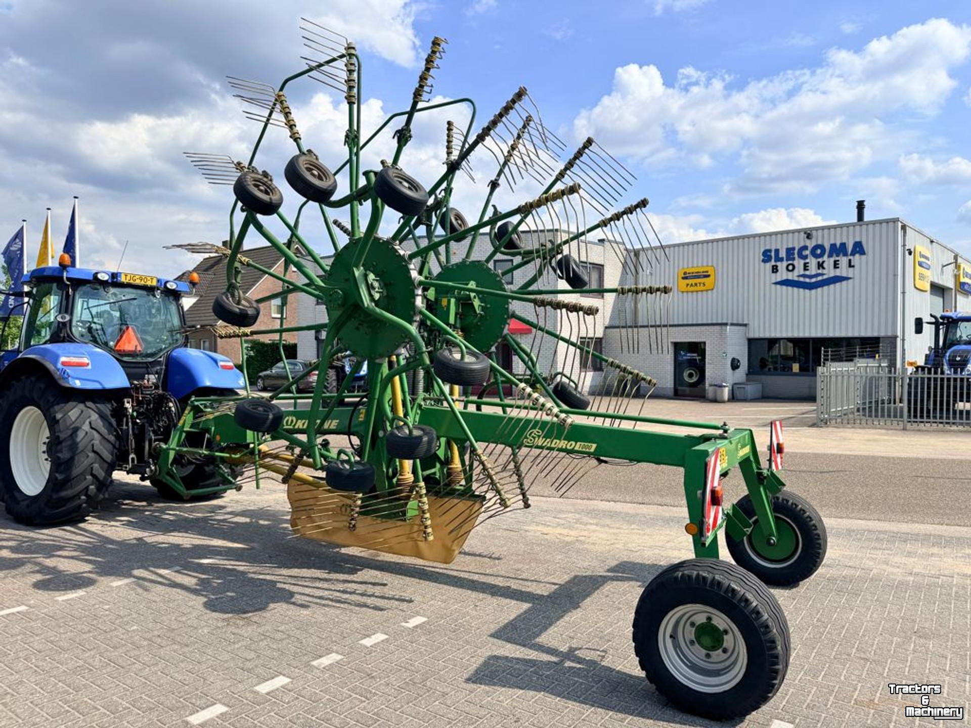 Andaineur Krone Swadro 1000 Cirkelhark