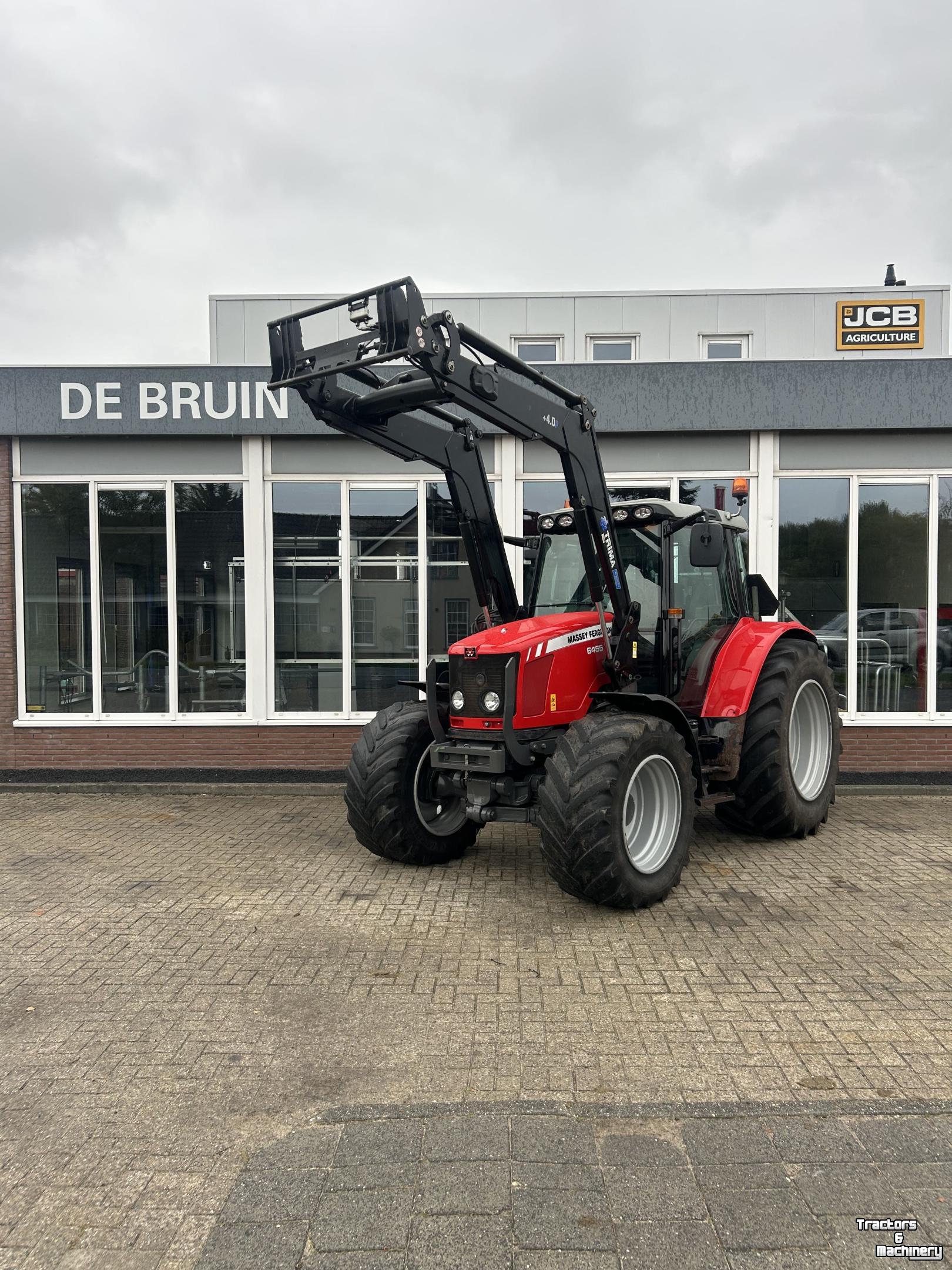 Tracteur Massey Ferguson 6455 DYNA6 T3