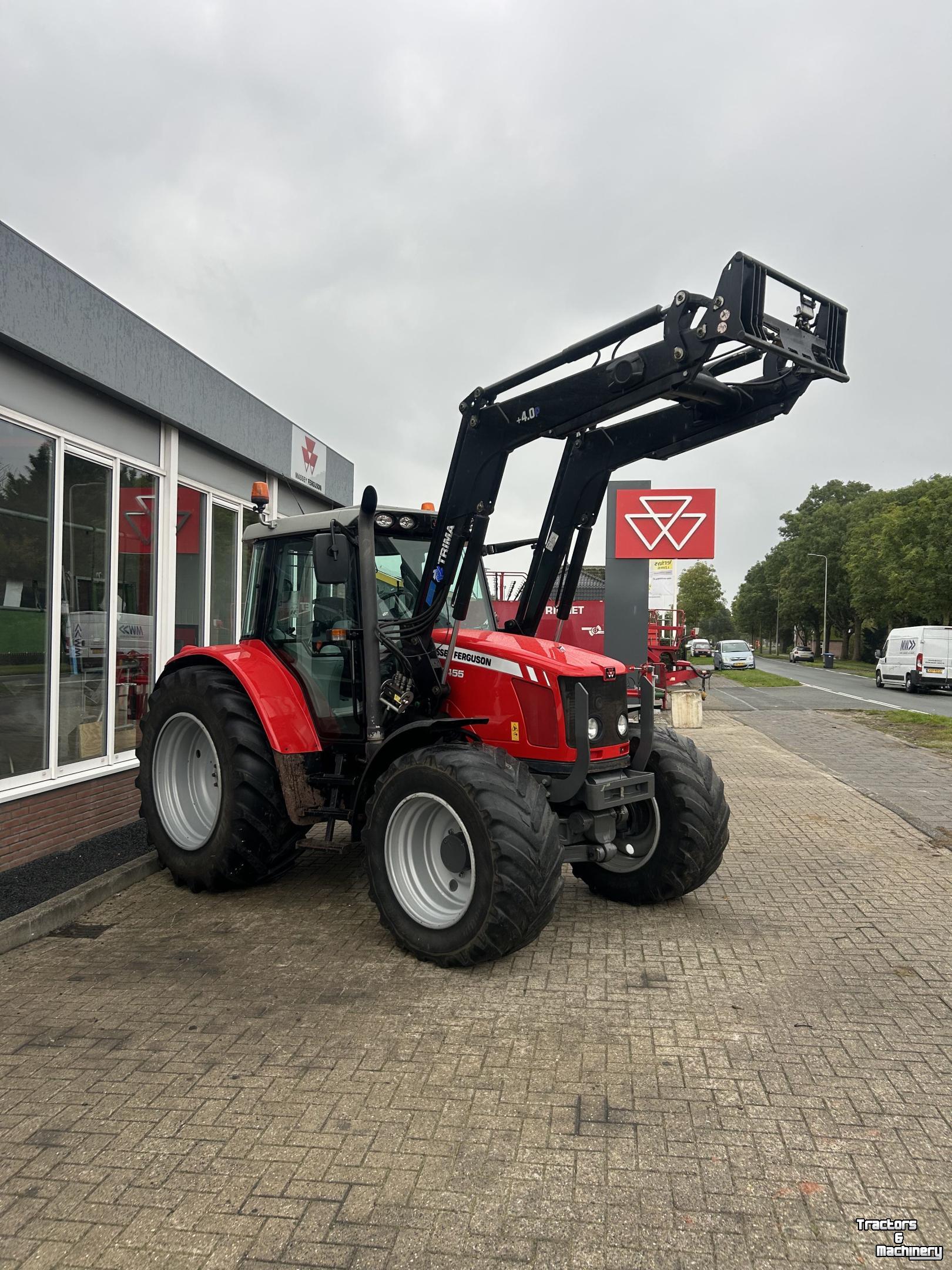 Tracteur Massey Ferguson 6455 DYNA6 T3