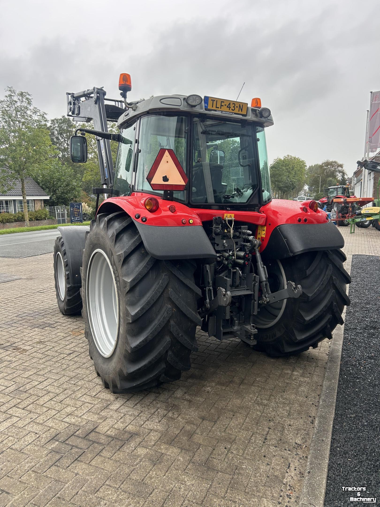 Tracteur Massey Ferguson 6455 DYNA6 T3