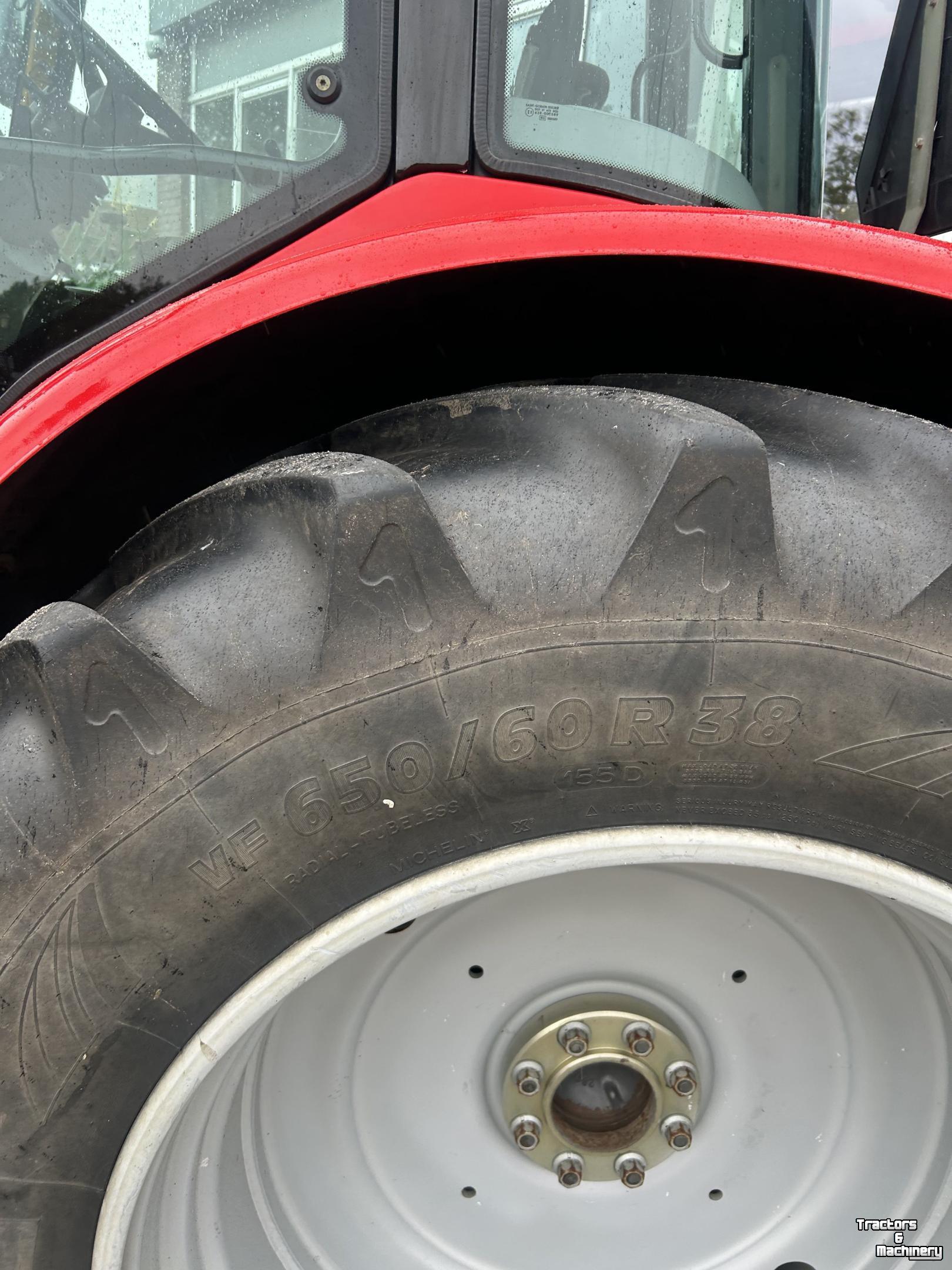 Tracteur Massey Ferguson 6455 DYNA6 T3