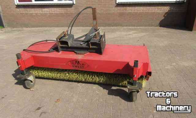 Balayeur M-Sweep 200 Veegmachine
