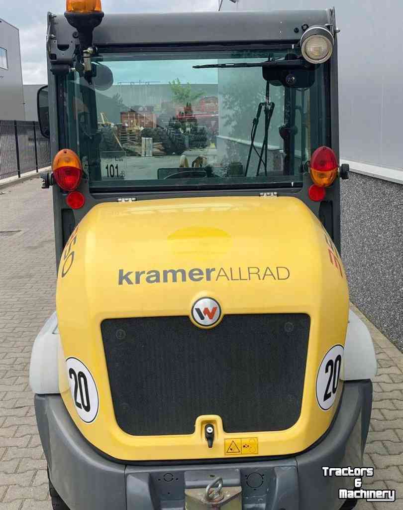 Chargeuse sur pneus Kramer 350 Shovel Wiellader