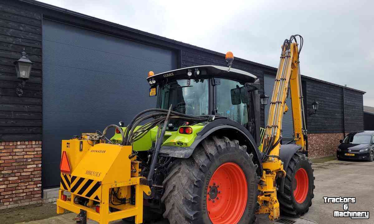 Bras de débroussaillage Herder Grenadier MBK 513 LS