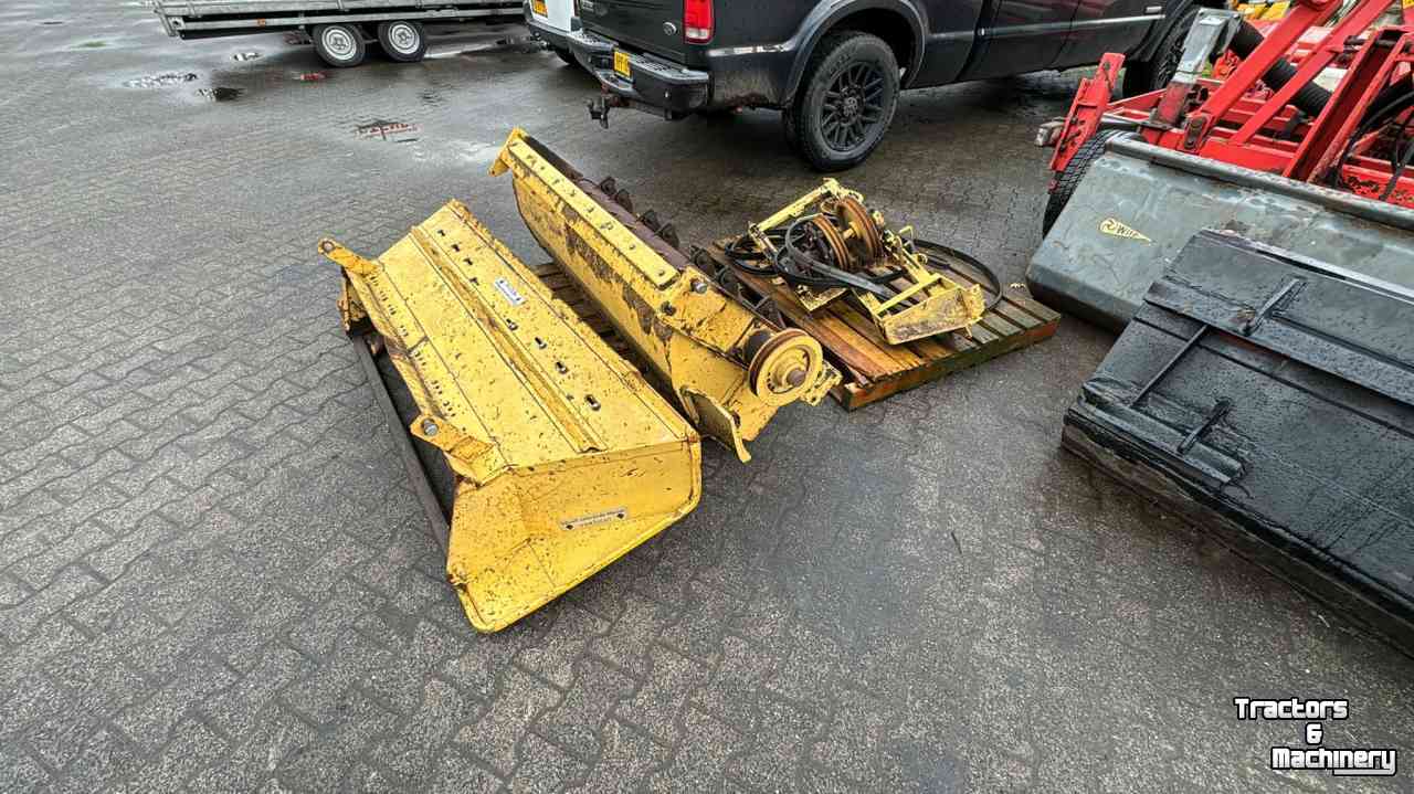 Pick up New Holland New Holland / Clayson Pickup, hakselaar, hakselunit, diversen