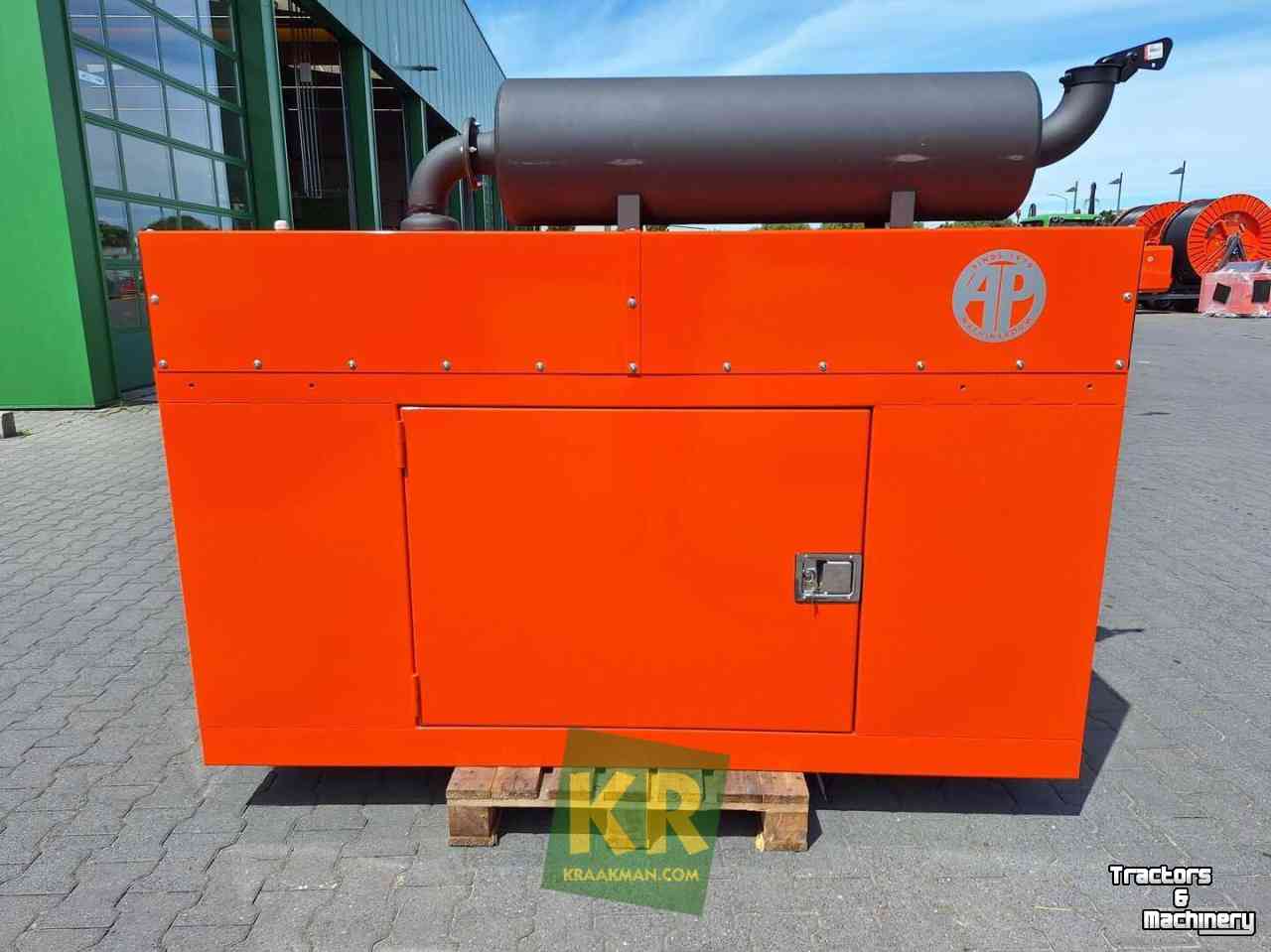 Autres matériel d´irrigation et accessoires Faber Motoromkasting Pomp Beregeningsinstallatie