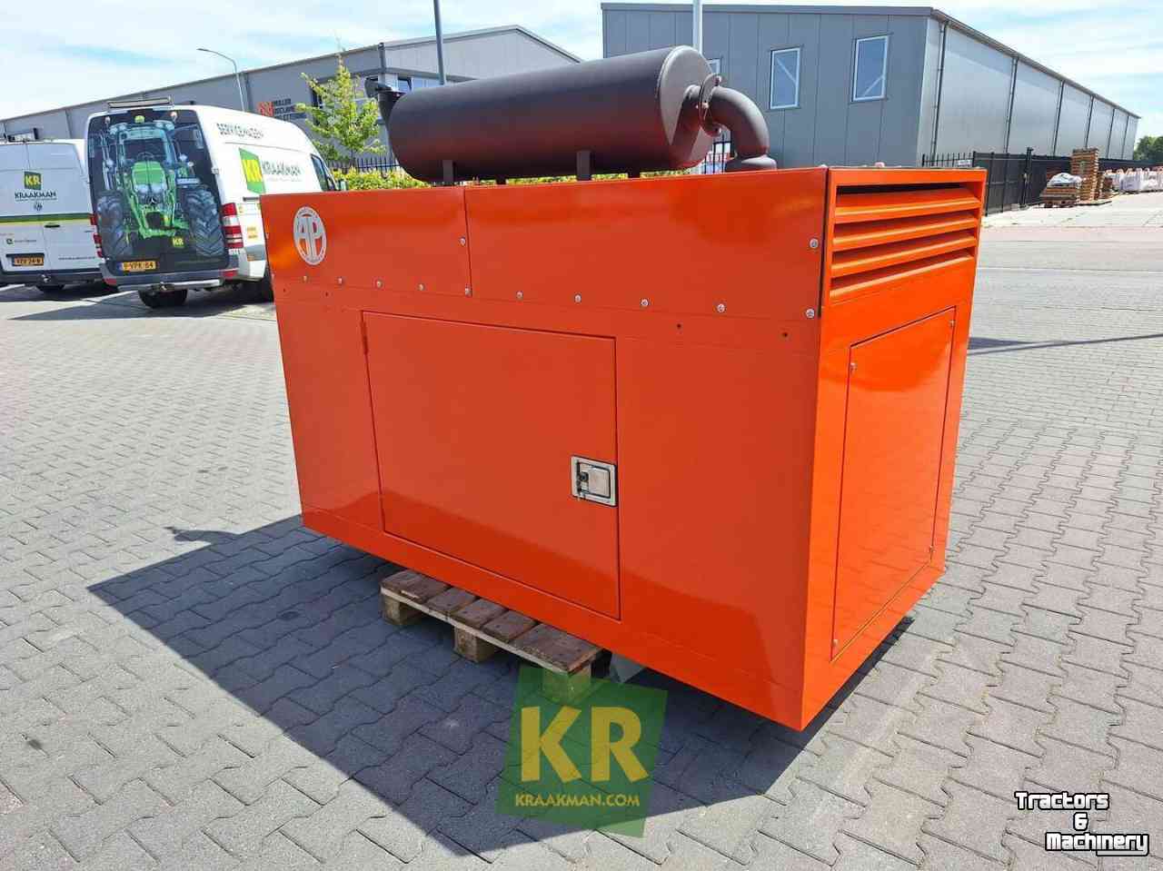 Autres matériel d´irrigation et accessoires Faber Motoromkasting Pomp Beregeningsinstallatie