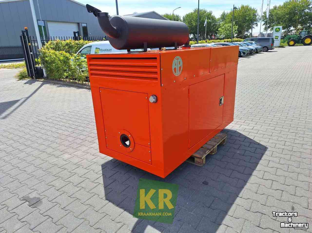 Autres matériel d´irrigation et accessoires Faber Motoromkasting Pomp Beregeningsinstallatie