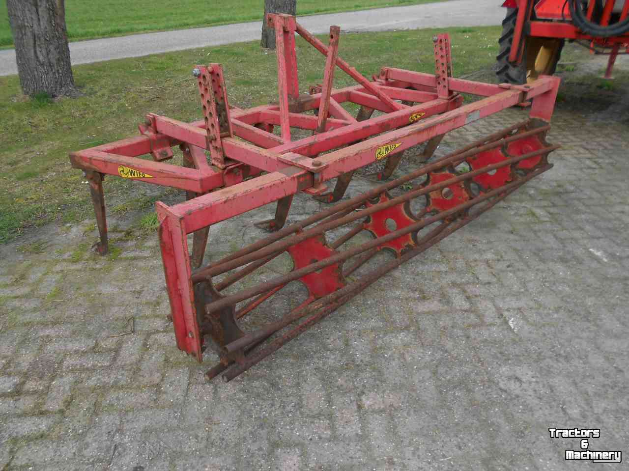 Cultivateur Wifo cultivator met rol