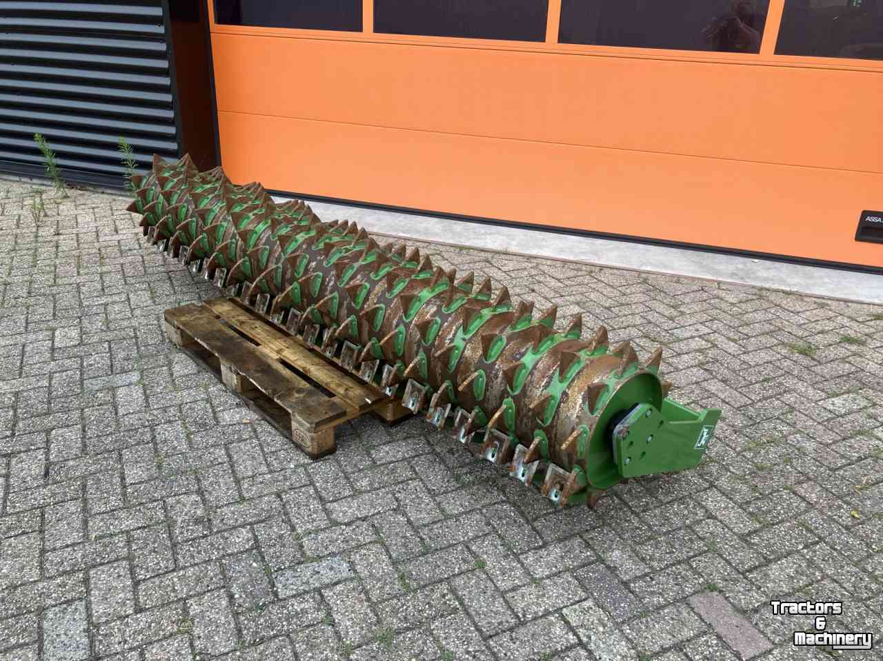 Rouleaux / Rouleaux traînés Amazone Pakkerwals PW 300-500
