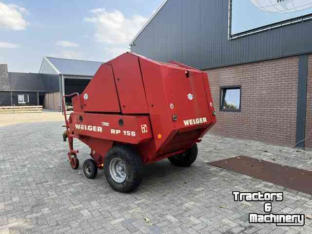 Presses Lely Welger RP15S , rp 15 s