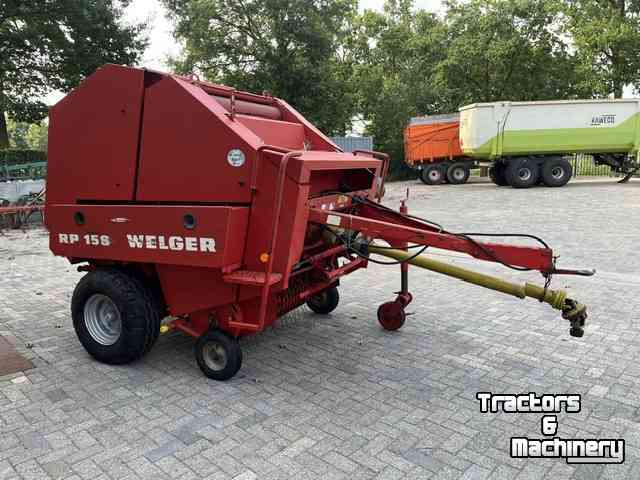 Presses Lely Welger RP15S , rp 15 s
